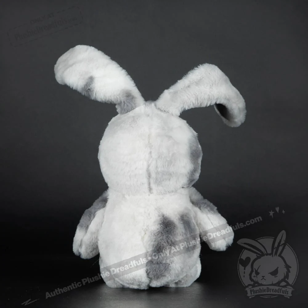 Plushie Dreadfuls - Antisocial Personality Disorder Rabbit - Plush Stuffed Animal - Image 3