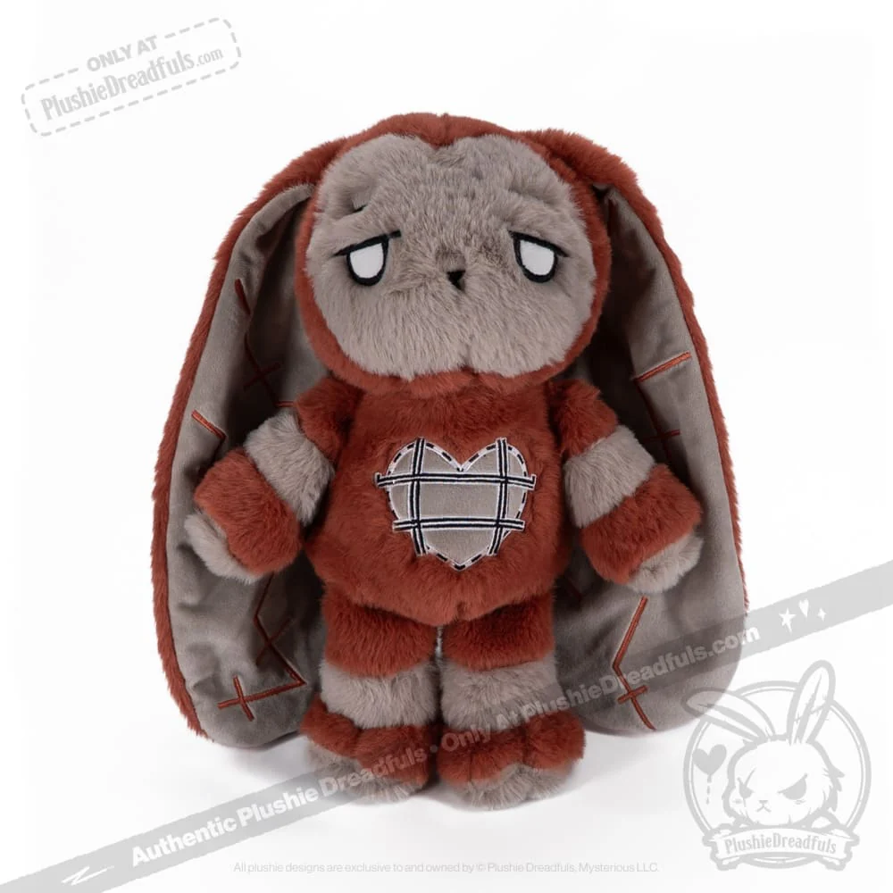 Plushie Dreadfuls - Antisocial Personality Disorder Rabbit V2 - Plush Stuffed Animal - Image 12
