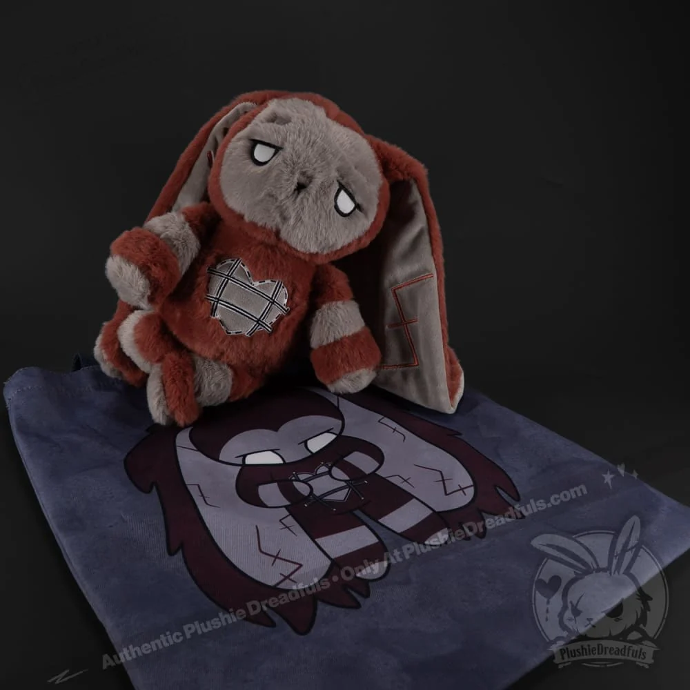 Plushie Dreadfuls - Antisocial Personality Disorder Rabbit V2 - Plush Stuffed Animal - Image 13