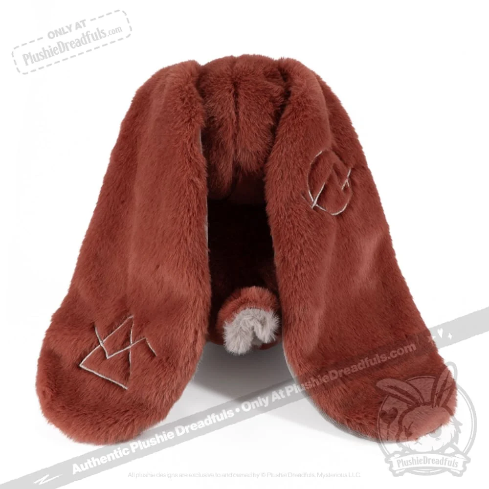 Plushie Dreadfuls - Antisocial Personality Disorder Rabbit V2 - Plush Stuffed Animal - Image 16