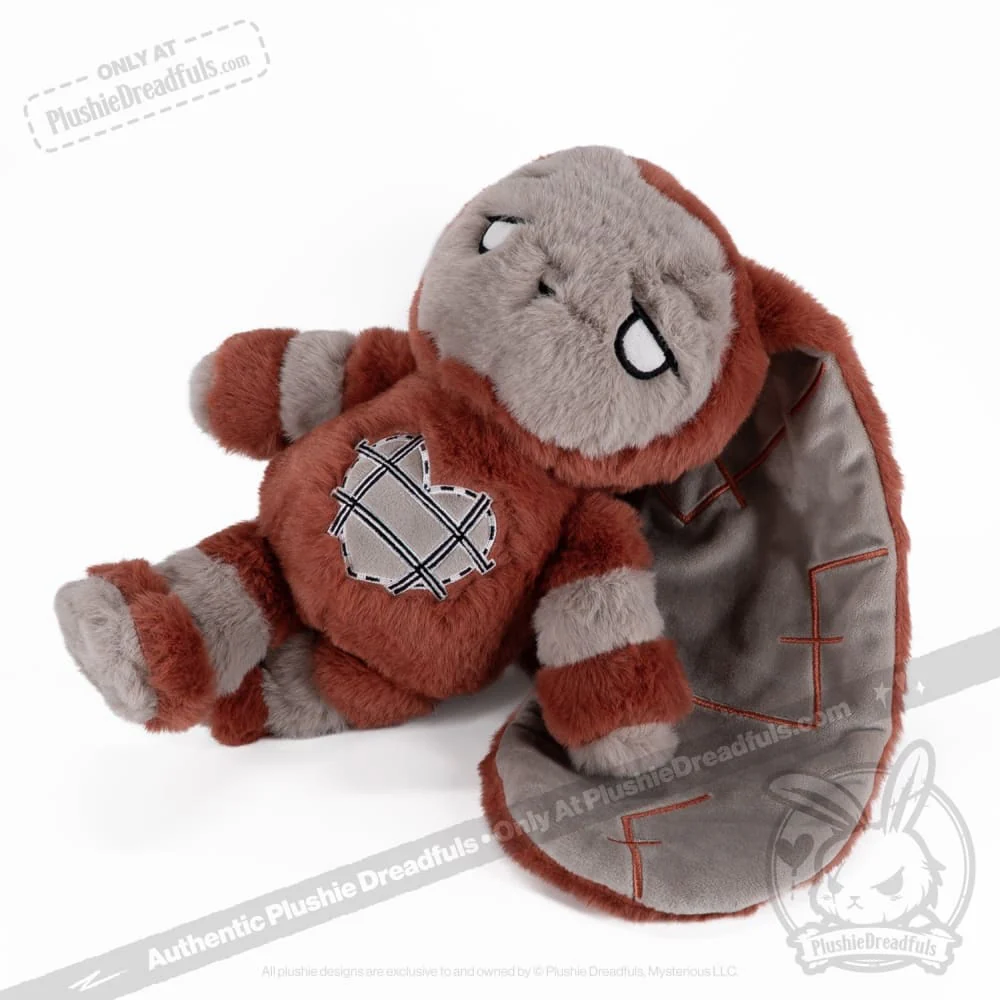 Plushie Dreadfuls - Antisocial Personality Disorder Rabbit V2 - Plush Stuffed Animal - Image 17