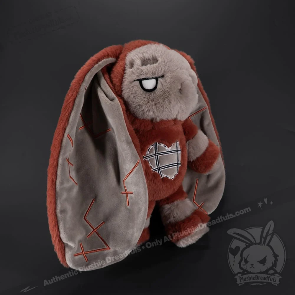Plushie Dreadfuls - Antisocial Personality Disorder Rabbit V2 - Plush Stuffed Animal - Image 18