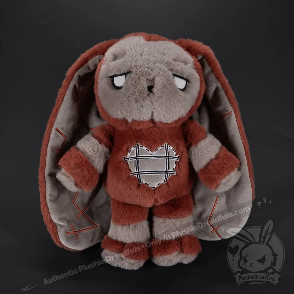 Plushie Dreadfuls - Antisocial Personality Disorder Rabbit V2 - Plush Stuffed Animal - Image 19
