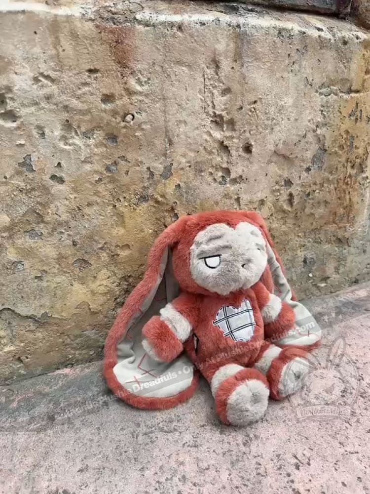 Plushie Dreadfuls - Antisocial Personality Disorder Rabbit V2 - Plush Stuffed Animal - Image 2