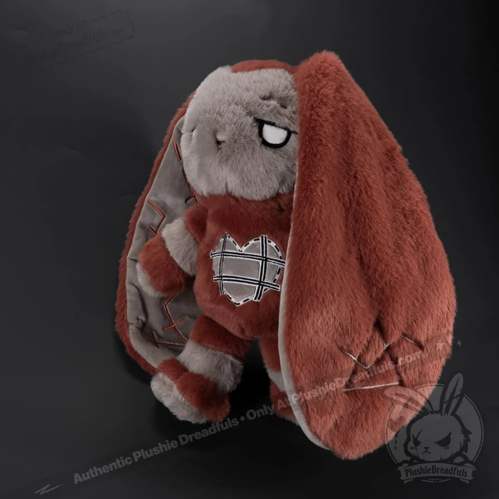 Plushie Dreadfuls - Antisocial Personality Disorder Rabbit V2 - Plush Stuffed Animal - Image 22