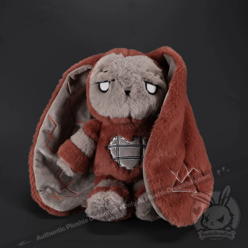 Plushie Dreadfuls - Antisocial Personality Disorder Rabbit V2 - Plush Stuffed Animal - Image 23