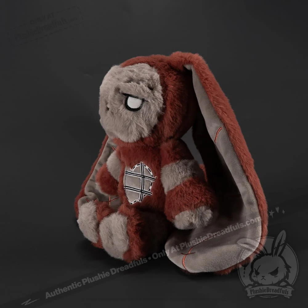 Plushie Dreadfuls - Antisocial Personality Disorder Rabbit V2 - Plush Stuffed Animal - Image 24