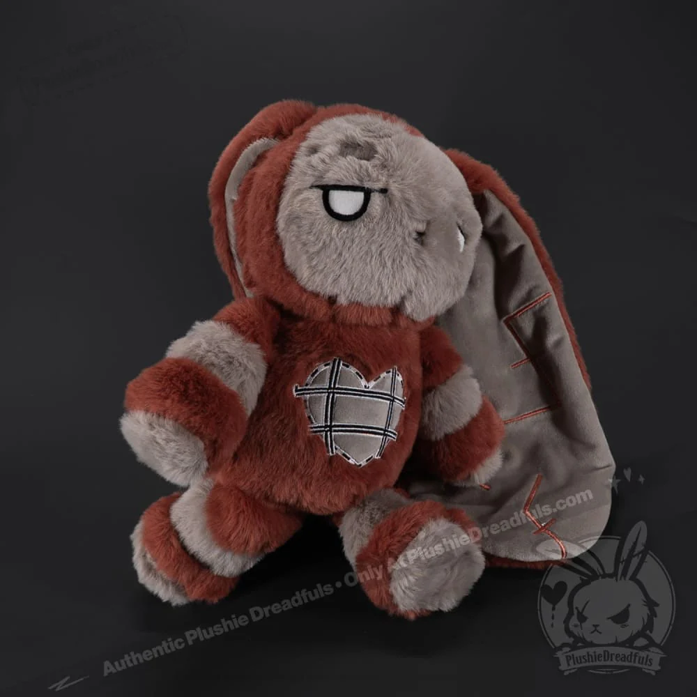 Plushie Dreadfuls - Antisocial Personality Disorder Rabbit V2 - Plush Stuffed Animal - Image 25