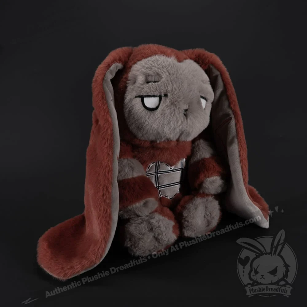 Plushie Dreadfuls - Antisocial Personality Disorder Rabbit V2 - Plush Stuffed Animal - Image 26