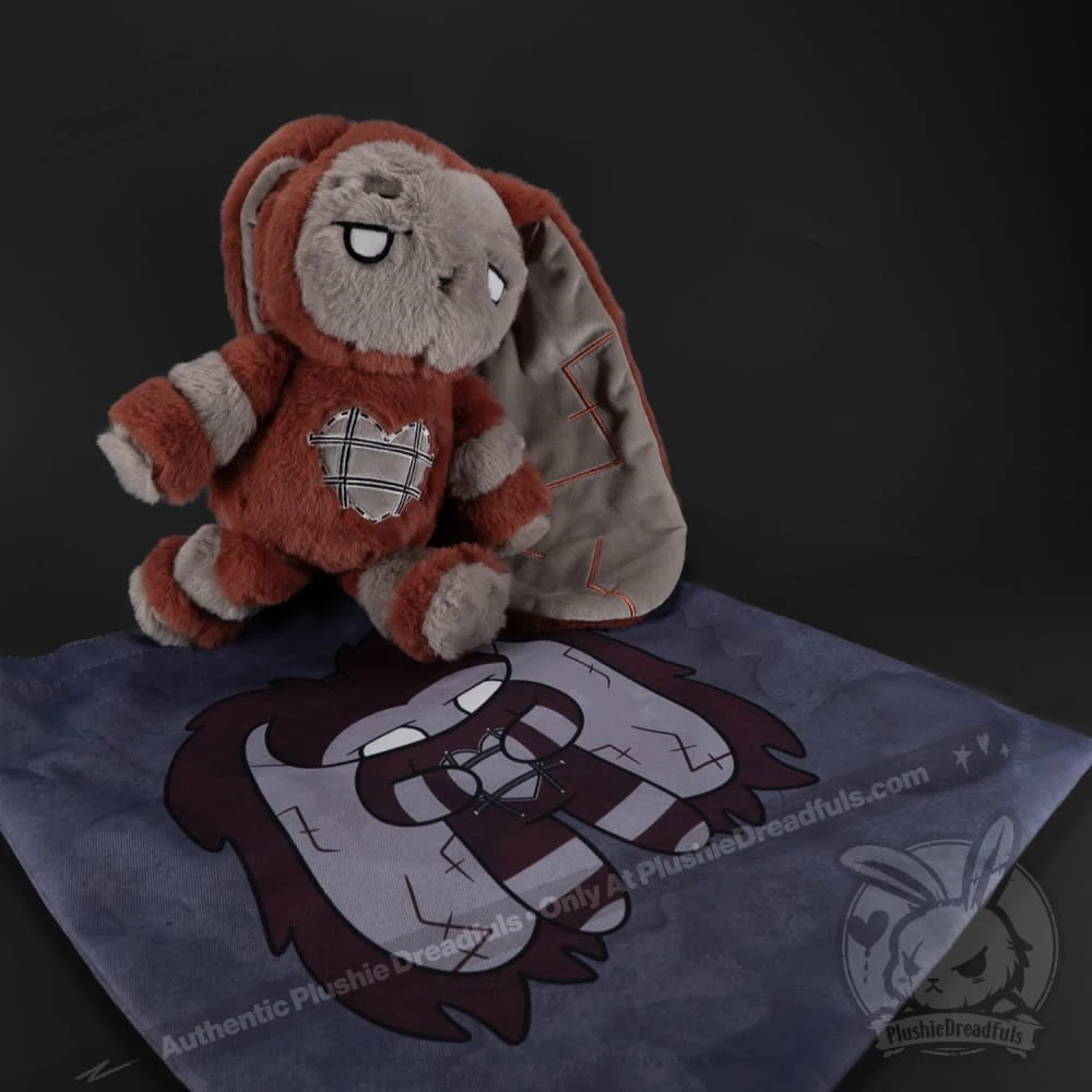 Plushie Dreadfuls - Antisocial Personality Disorder Rabbit V2 - Plush Stuffed Animal - Image 27