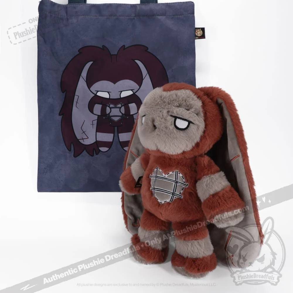 Plushie Dreadfuls - Antisocial Personality Disorder Rabbit V2 - Plush Stuffed Animal - Image 31