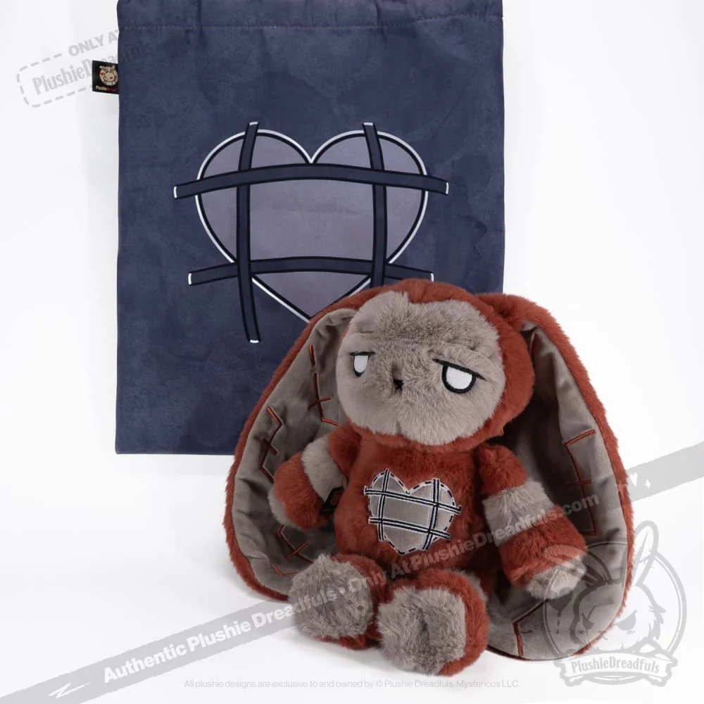 Plushie Dreadfuls - Antisocial Personality Disorder Rabbit V2 - Plush Stuffed Animal - Image 34