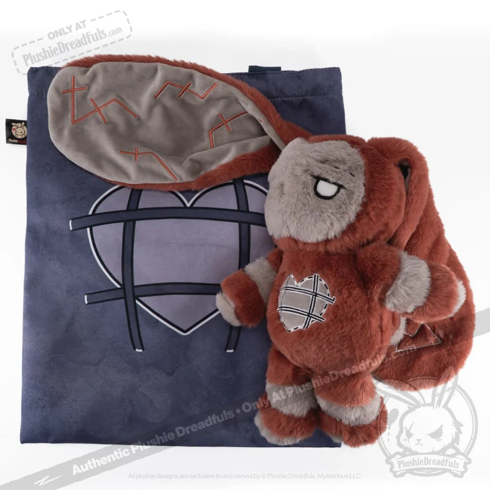 Plushie Dreadfuls - Antisocial Personality Disorder Rabbit V2 - Plush Stuffed Animal - Image 35