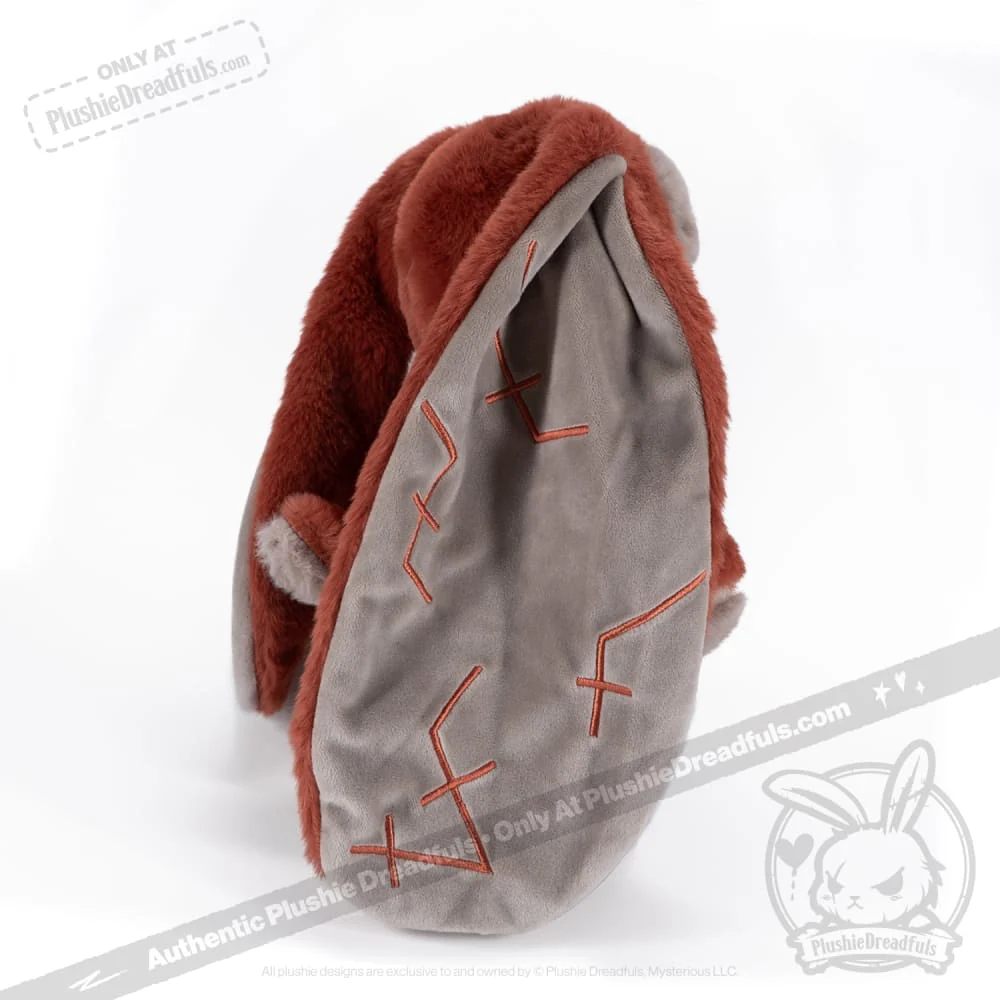 Plushie Dreadfuls - Antisocial Personality Disorder Rabbit V2 - Plush Stuffed Animal - Image 40