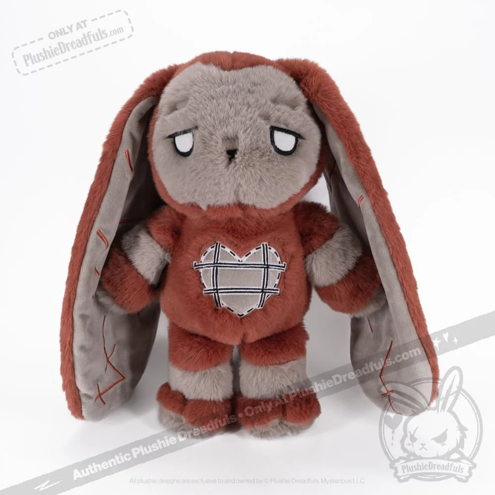 Plushie Dreadfuls - Antisocial Personality Disorder Rabbit V2 - Plush Stuffed Animal - Image 42
