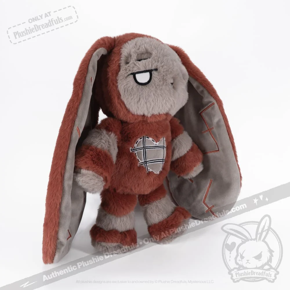 Plushie Dreadfuls - Antisocial Personality Disorder Rabbit V2 - Plush Stuffed Animal - Image 43