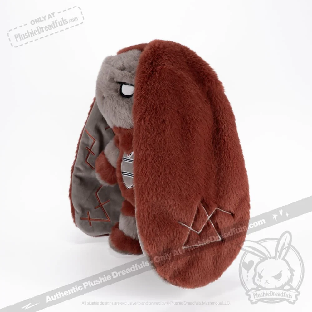 Plushie Dreadfuls - Antisocial Personality Disorder Rabbit V2 - Plush Stuffed Animal - Image 44