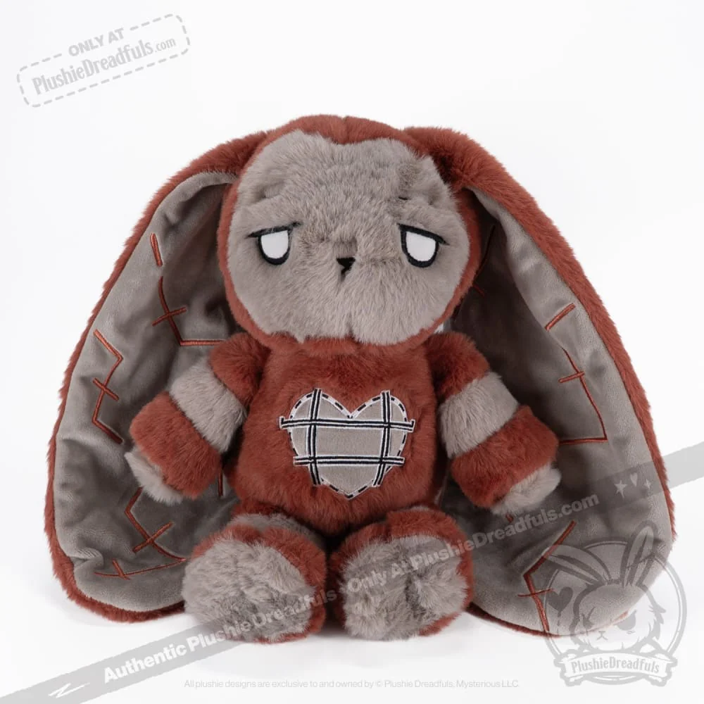 Plushie Dreadfuls - Antisocial Personality Disorder Rabbit V2 - Plush Stuffed Animal - Image 45