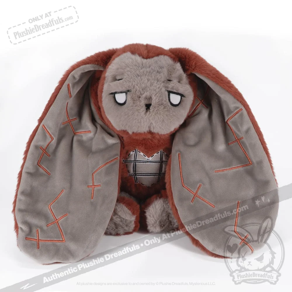 Plushie Dreadfuls - Antisocial Personality Disorder Rabbit V2 - Plush Stuffed Animal - Image 47
