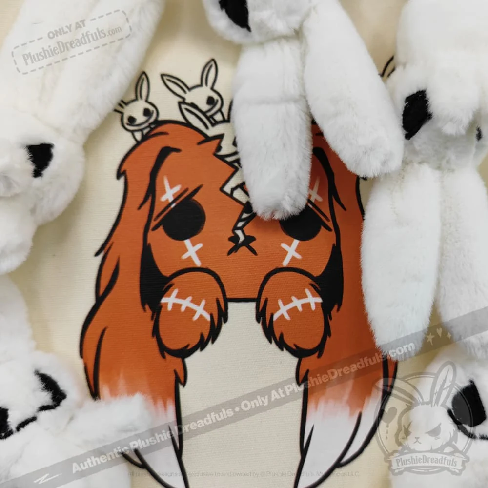 Plushie Dreadfuls - Mini Worry Bunnies (Set of 5) - Plush Stuffed Animal - Image 10