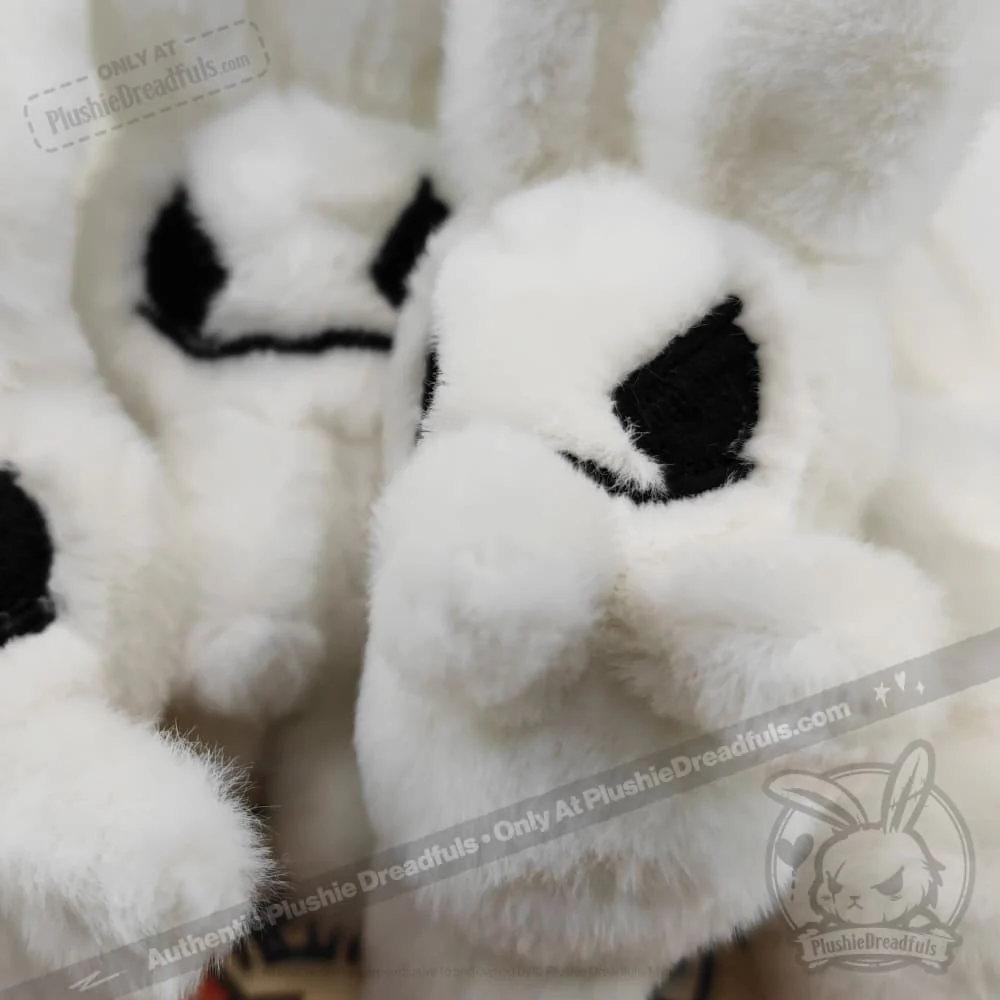 Plushie Dreadfuls - Mini Worry Bunnies (Set of 5) - Plush Stuffed Animal - Image 4