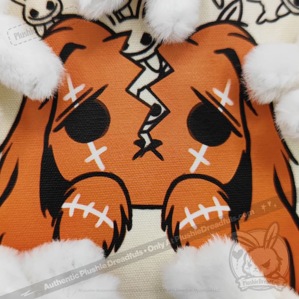 Plushie Dreadfuls - Mini Worry Bunnies (Set of 5) - Plush Stuffed Animal - Image 9