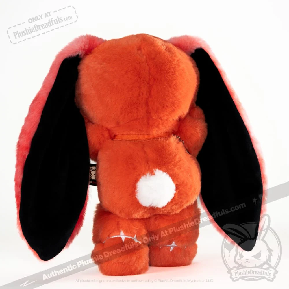 Plushie Dreadfuls - Anxiety Rabbit - Plush Stuffed Animal - Image 10