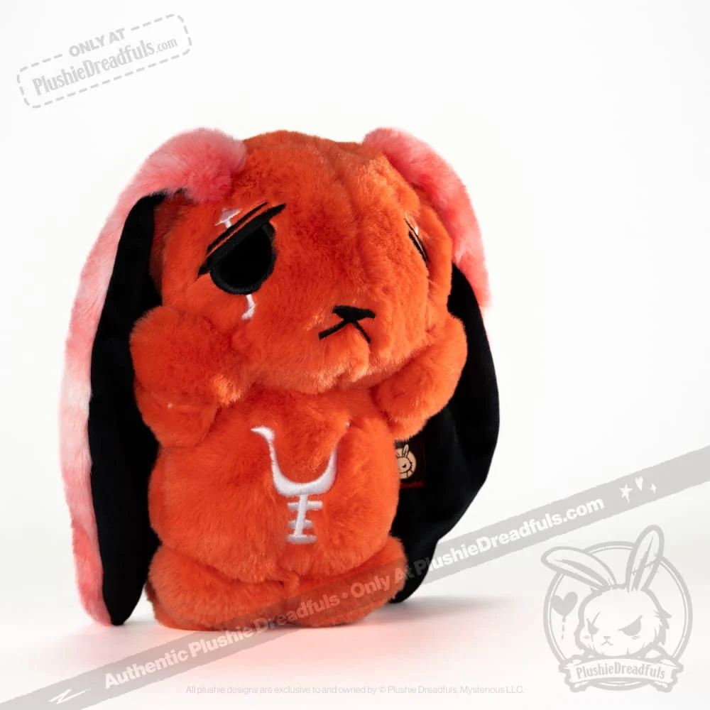 Plushie Dreadfuls - Anxiety Rabbit - Plush Stuffed Animal - Image 12