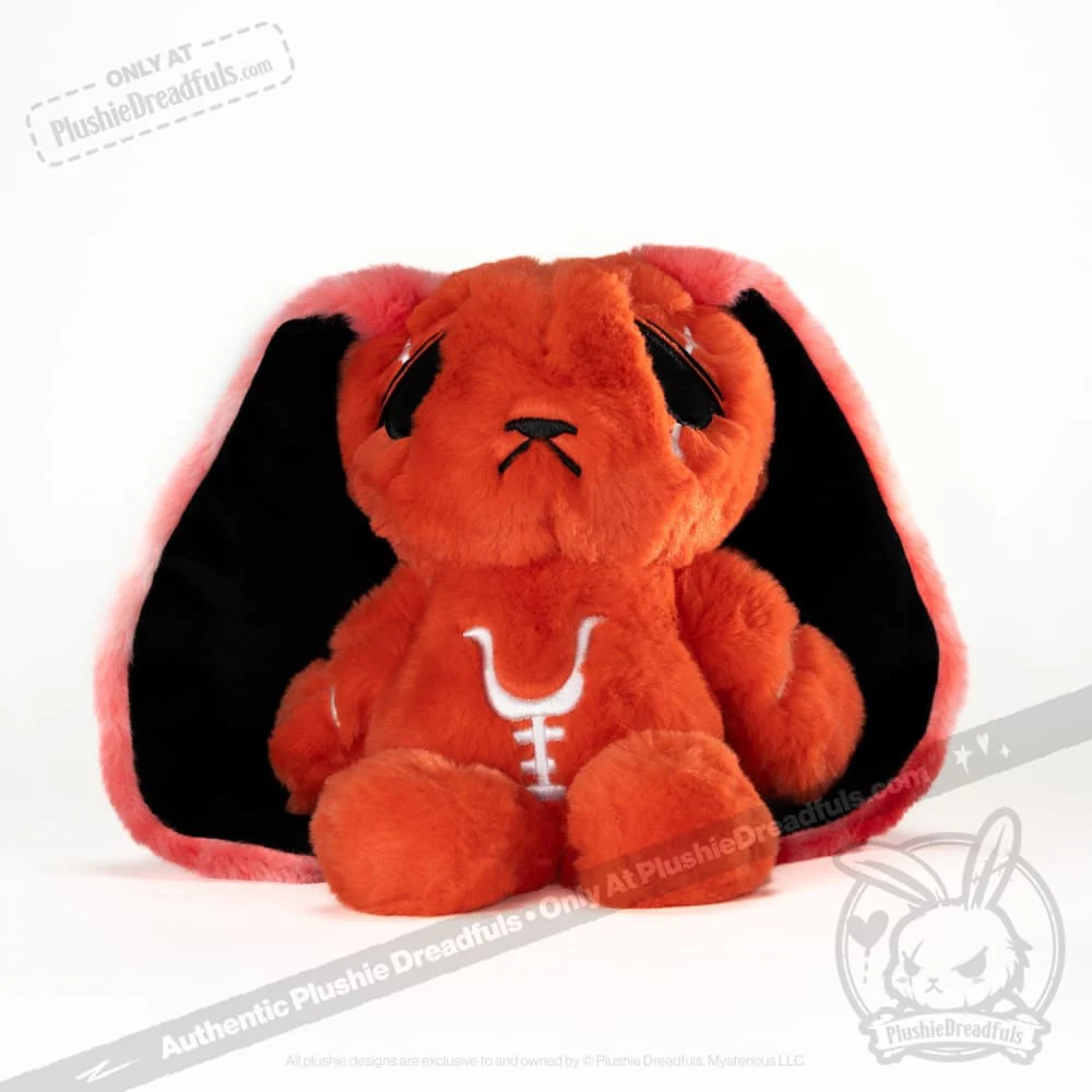 Plushie Dreadfuls - Anxiety Rabbit - Plush Stuffed Animal - Image 14