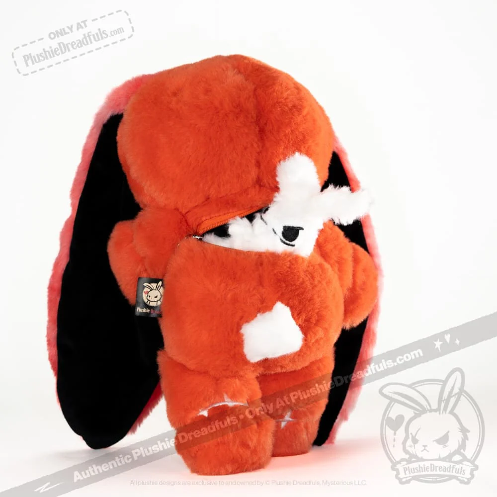 Plushie Dreadfuls - Anxiety Rabbit - Plush Stuffed Animal - Image 21