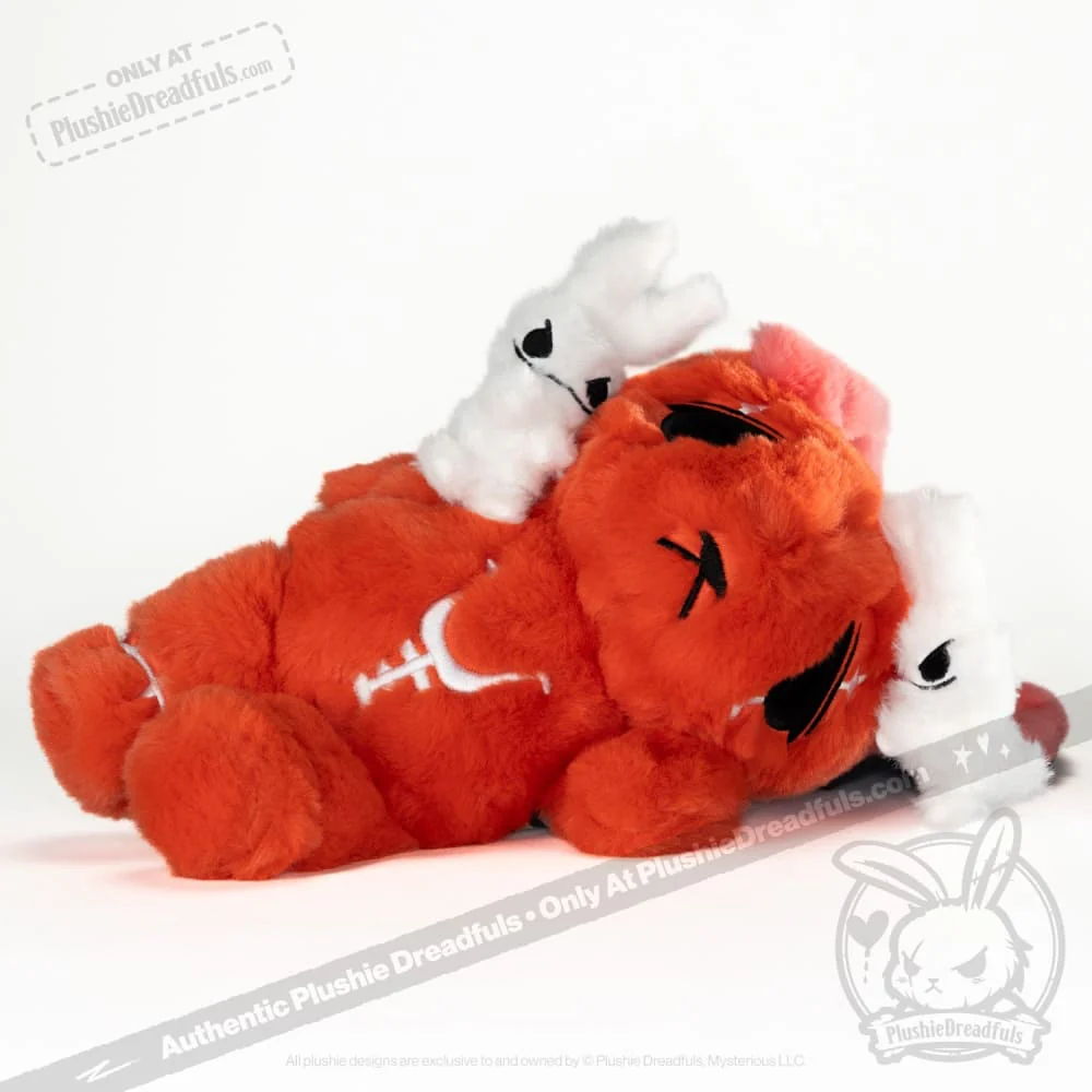 Plushie Dreadfuls - Anxiety Rabbit - Plush Stuffed Animal - Image 29
