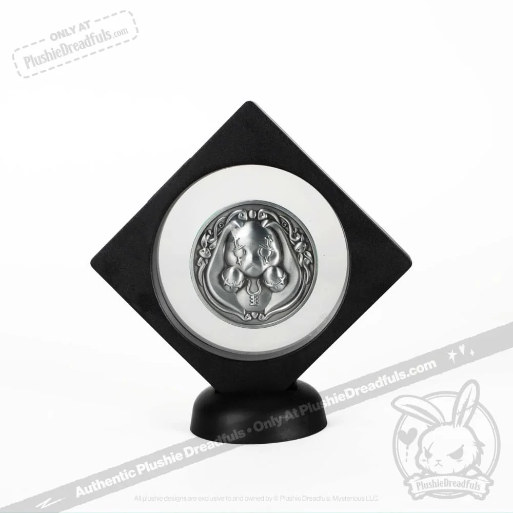 Plushie Dreadfuls - Anxiety Rabbit Coin - Image 4