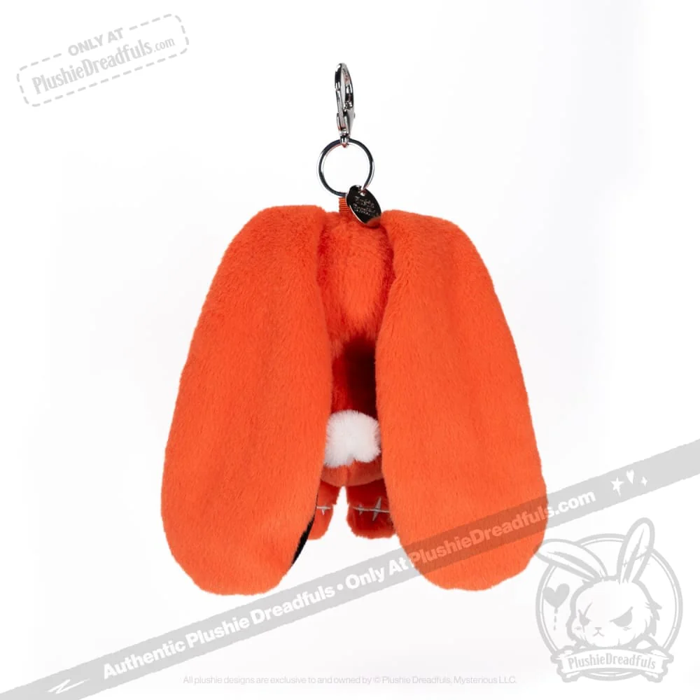 Plushie Dreadfuls - Anxiety Rabbit Plush Keychain Accessory - Image 15