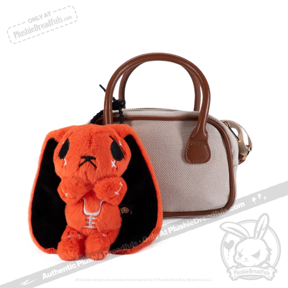 Plushie Dreadfuls - Anxiety Rabbit Plush Keychain Accessory - Image 23