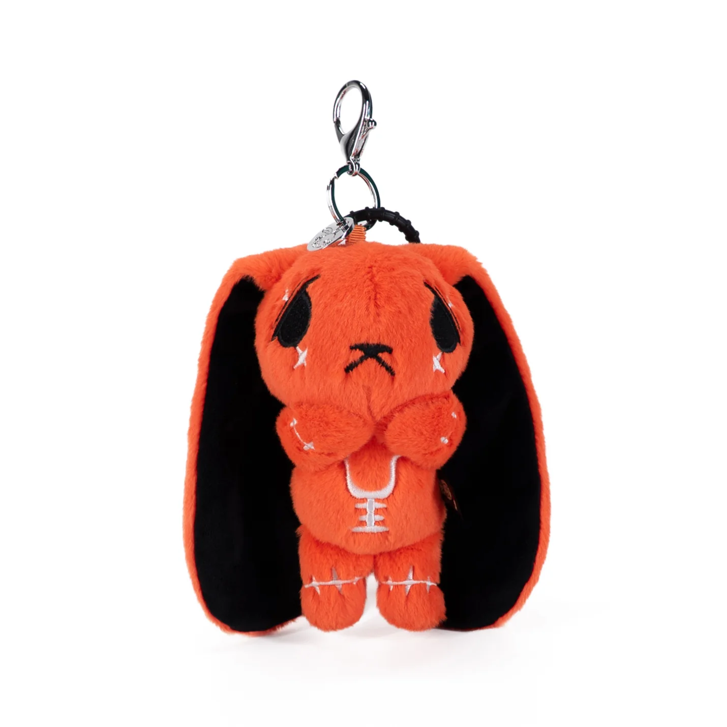 Plushie Dreadfuls - Anxiety Rabbit Plush Keychain Accessory - Image 7