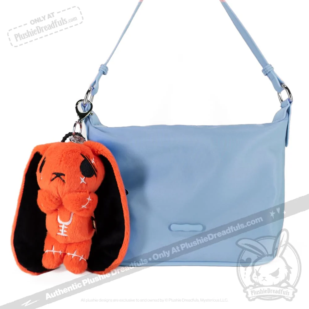 Plushie Dreadfuls - Anxiety Rabbit Plush Keychain Accessory - Image 8