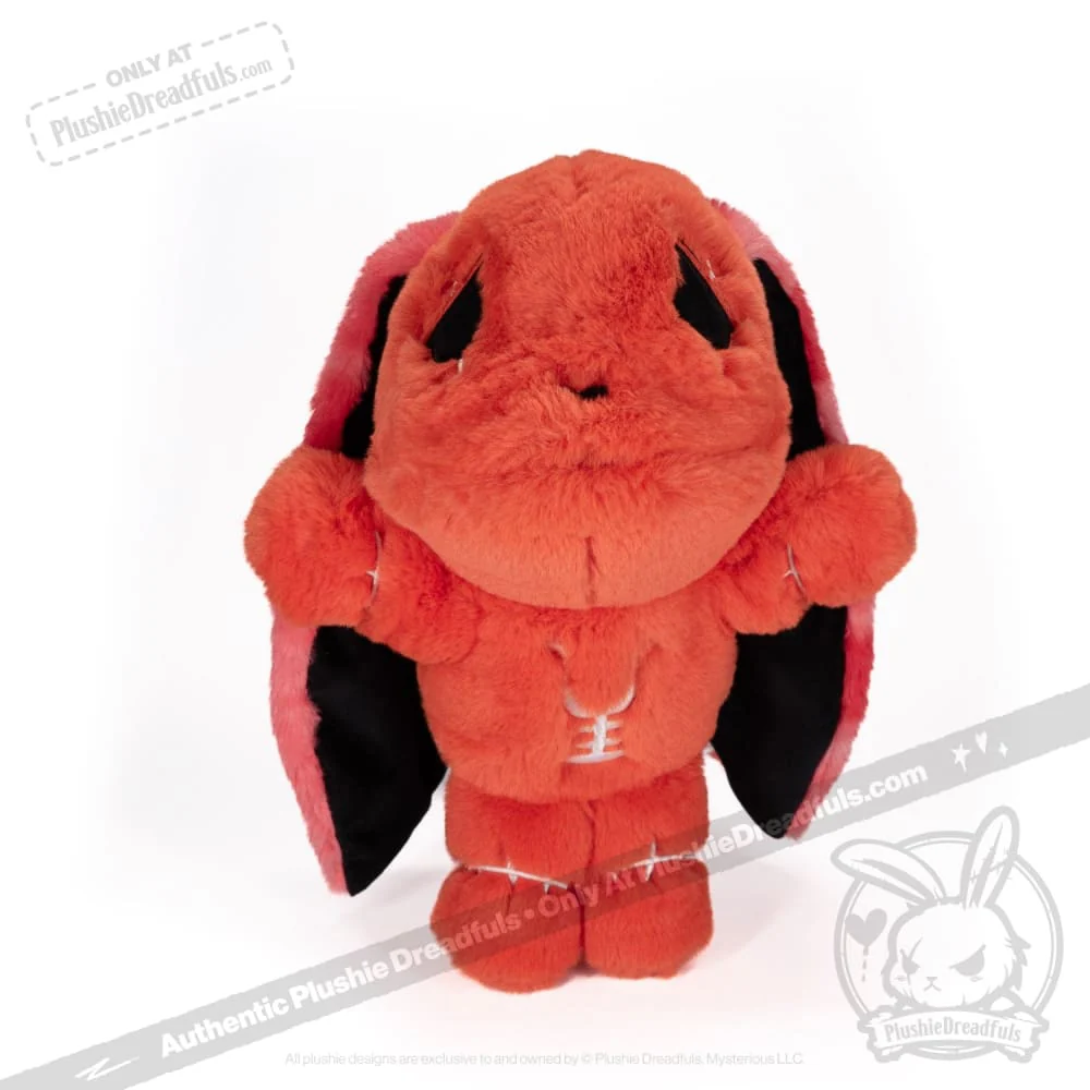 Plushie Dreadfuls - Anxiety Rabbit Plush Puppet - Image 3