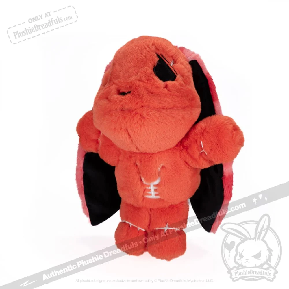 Plushie Dreadfuls - Anxiety Rabbit Plush Puppet - Image 4