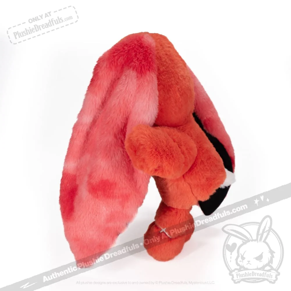 Plushie Dreadfuls - Anxiety Rabbit Plush Puppet - Image 7