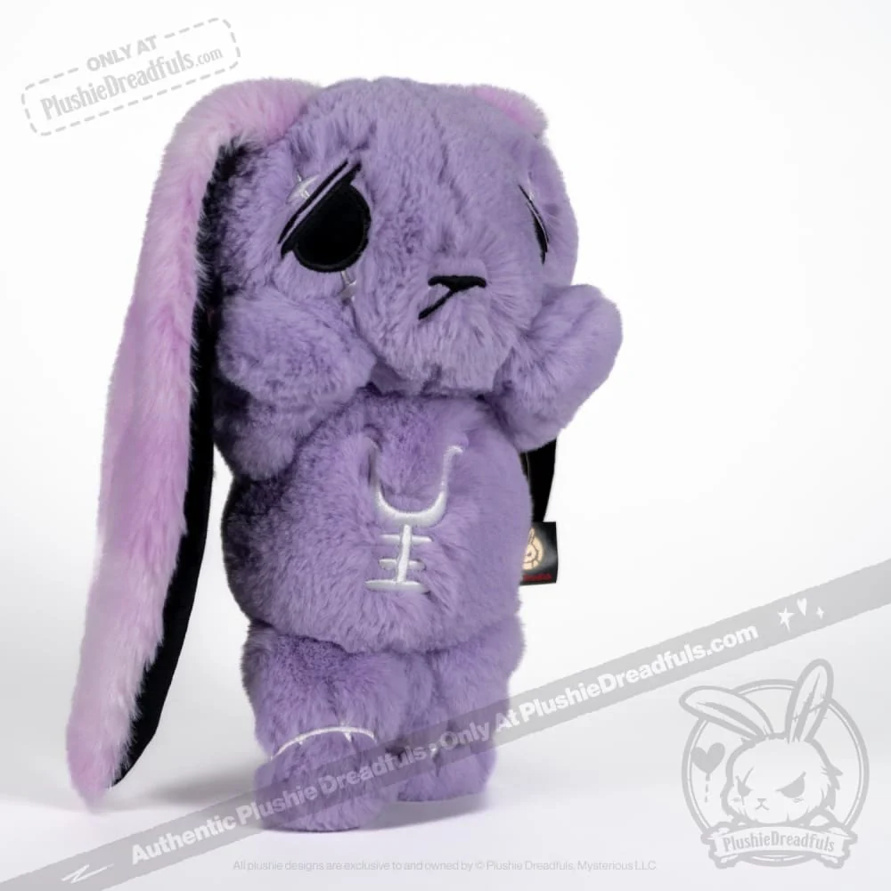 Plushie Dreadfuls - Anxiety Rabbit (PURPLE Limited Edition) - Image 3