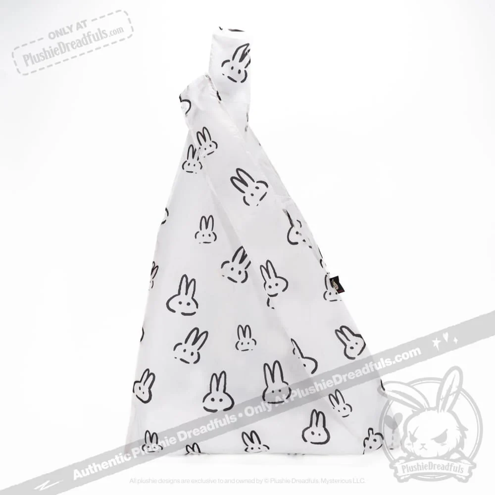 Plushie Dreadfuls - Anxiety Rabbit Reusable Shopping Bag Accessory - Image 12