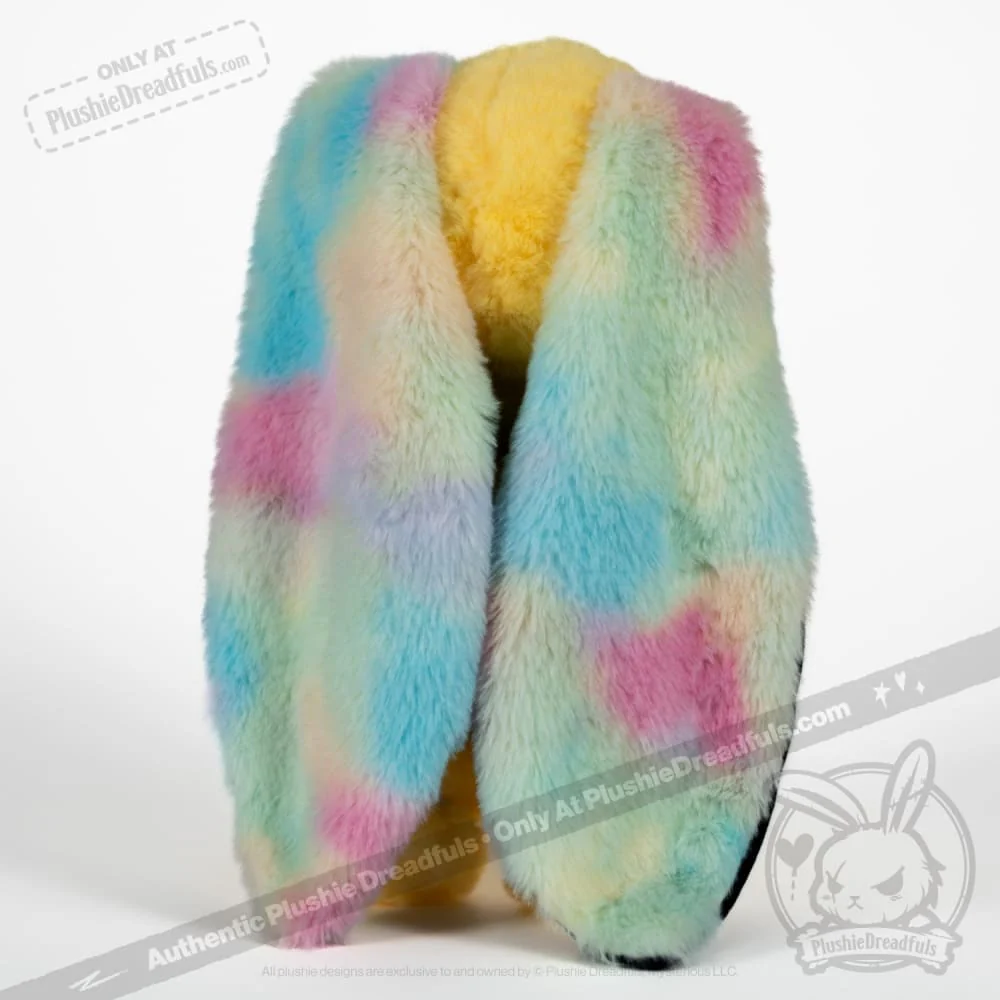 Plushie Dreadfuls - Anxiety Rabbit (YELLOW Limited Edition) - Plush Stuffed Animal - Image 9