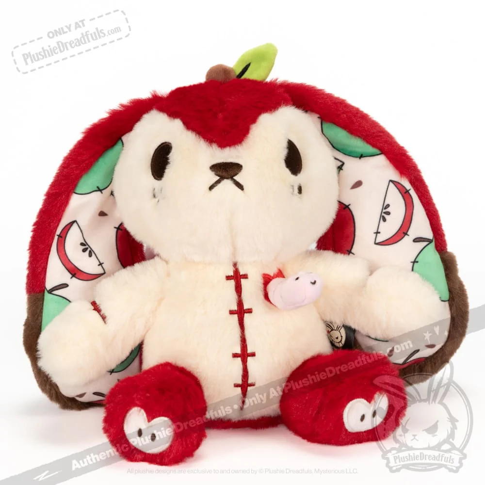 Plushie Dreadfuls -  Apple Rabbit - Plush Stuffed Animal - Image 3
