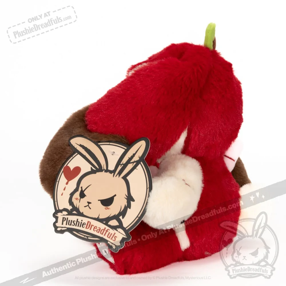Plushie Dreadfuls -  Apple Rabbit - Plush Stuffed Animal - Image 4