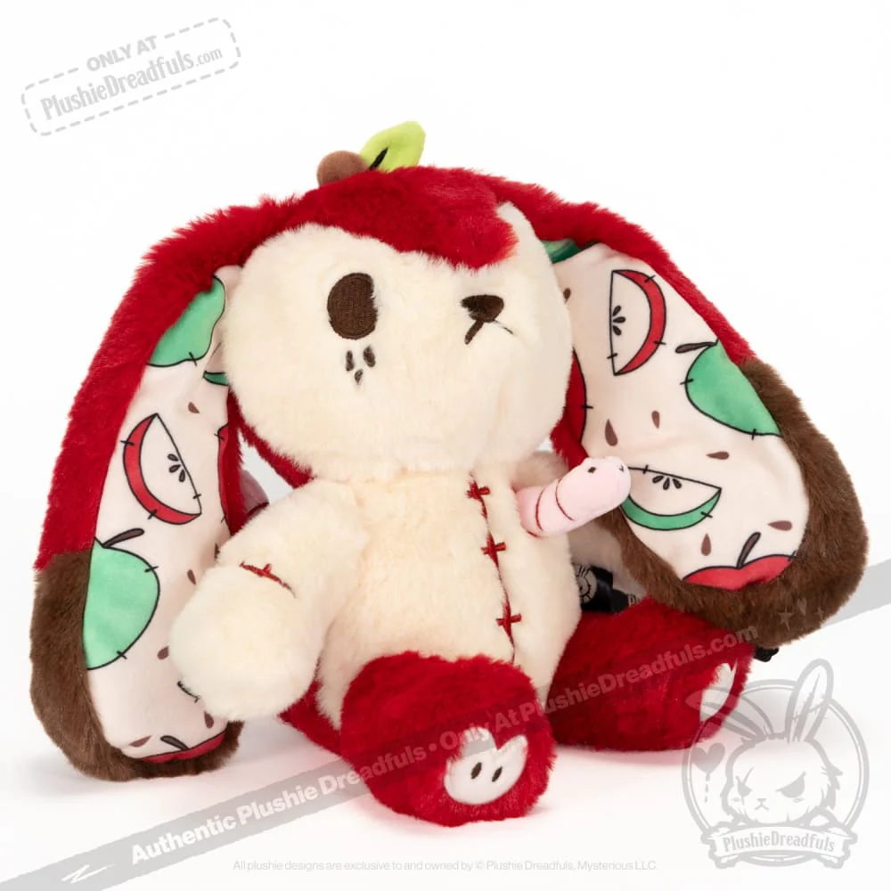 Plushie Dreadfuls -  Apple Rabbit - Plush Stuffed Animal - Image 7
