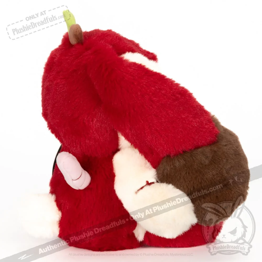 Plushie Dreadfuls -  Apple Rabbit - Plush Stuffed Animal - Image 9