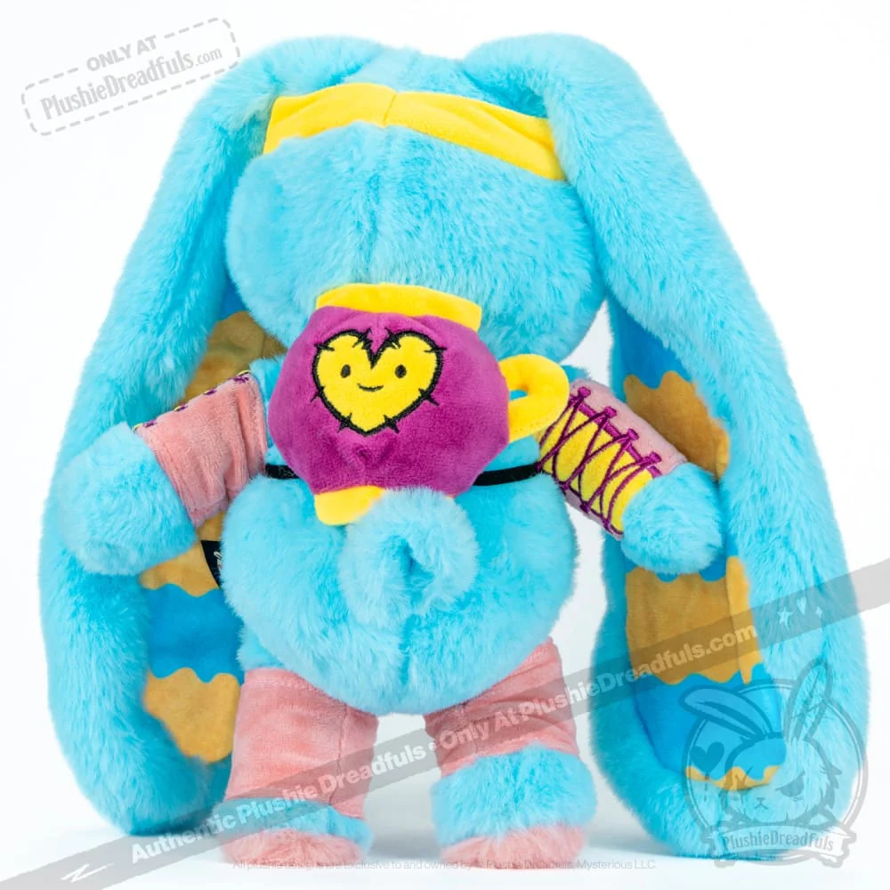 Plushie Dreadfuls - Aquarius Rabbit - Plush Stuffed Animal - Image 5