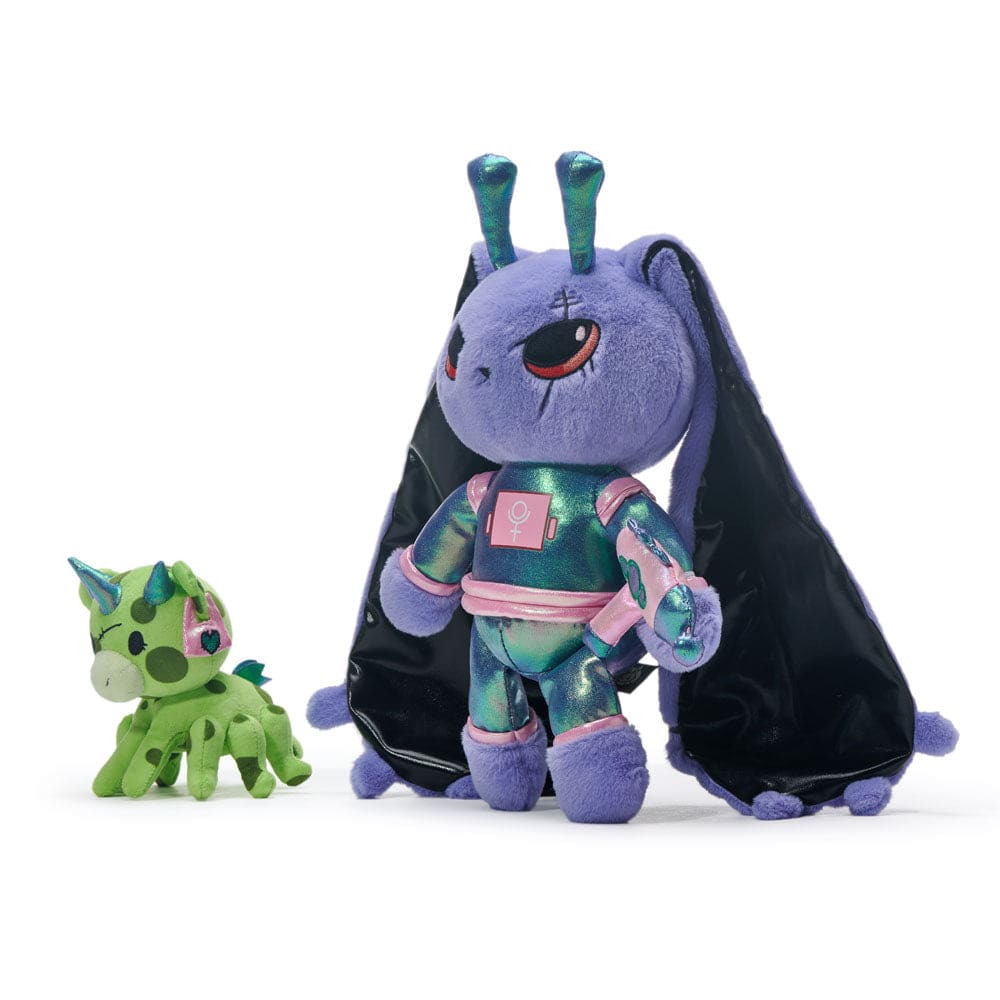 Plushie Dreadfuls - Area FluffyBun Alien Rabbit - Plush Stuffed Animal