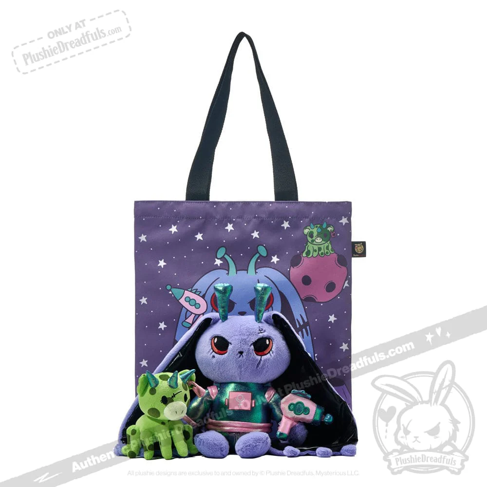 Plushie Dreadfuls - Area FluffyBun Alien Rabbit - Plush Stuffed Animal - Image 11