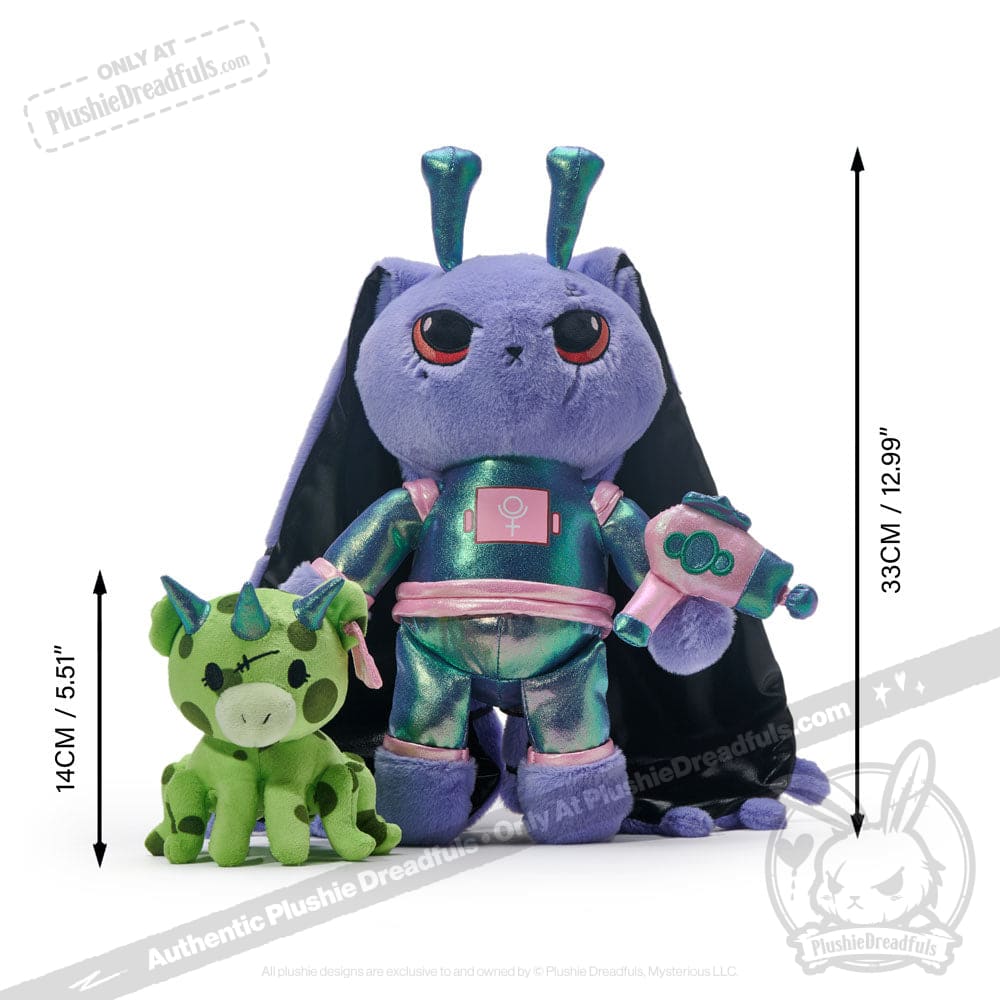 Plushie Dreadfuls - Area FluffyBun Alien Rabbit - Plush Stuffed Animal - Image 14